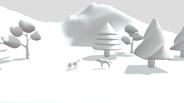 Landscape 3D Model