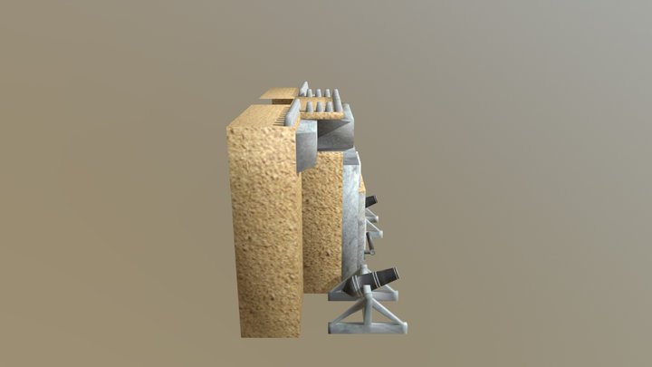 Museu 3D Model