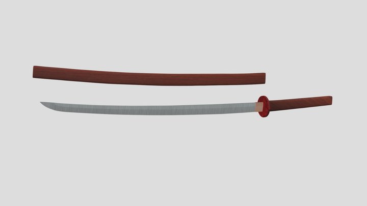 Katana 3D Model