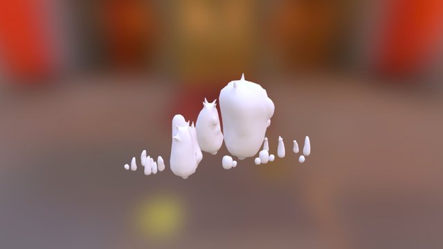 Retop 3D Model