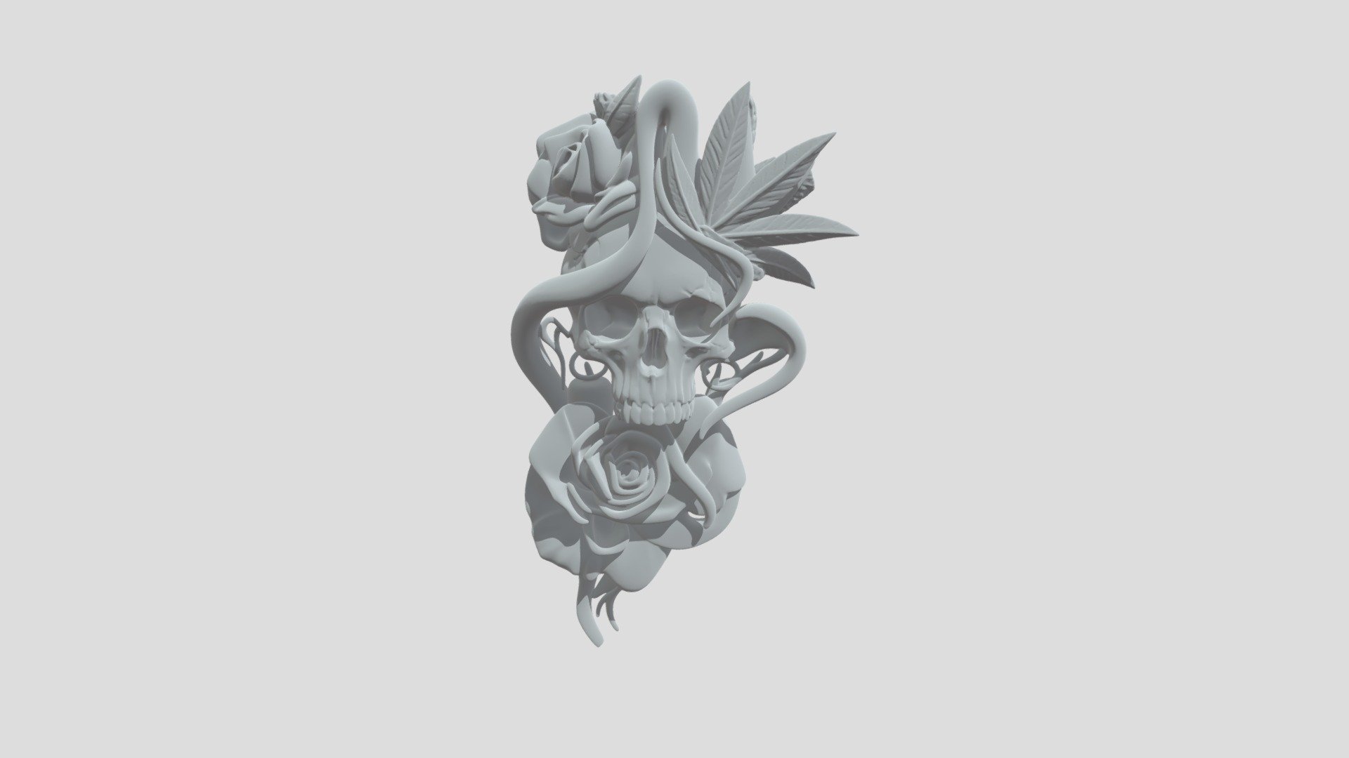 Small and rose - 3D model by loc-out [4ea1311] - Sketchfab