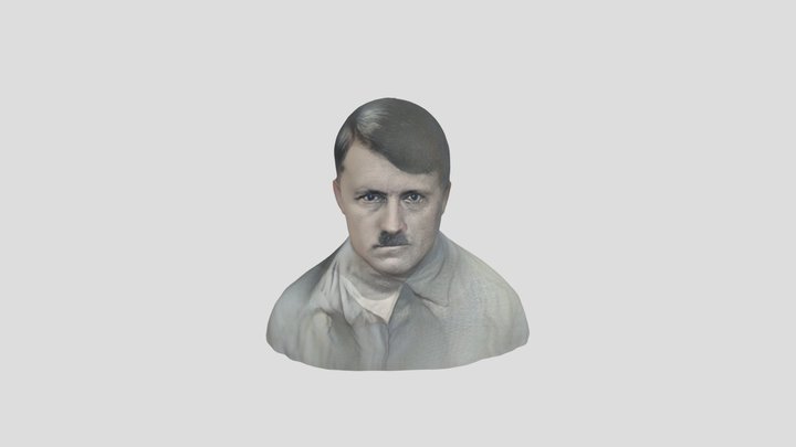 Hitler 3D model by Ko6i3D 3D Model