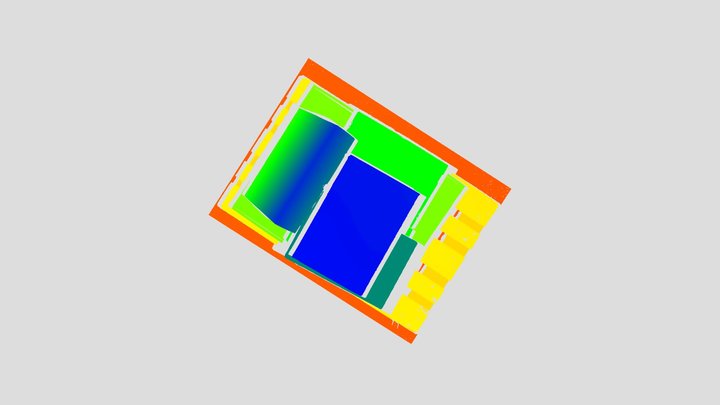 wenglor | 3D Sensor | Palette - Depth Image 3D Model
