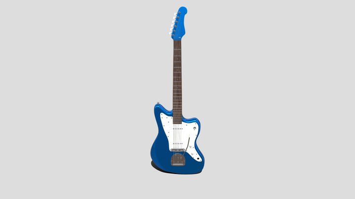 guitar 3D Model