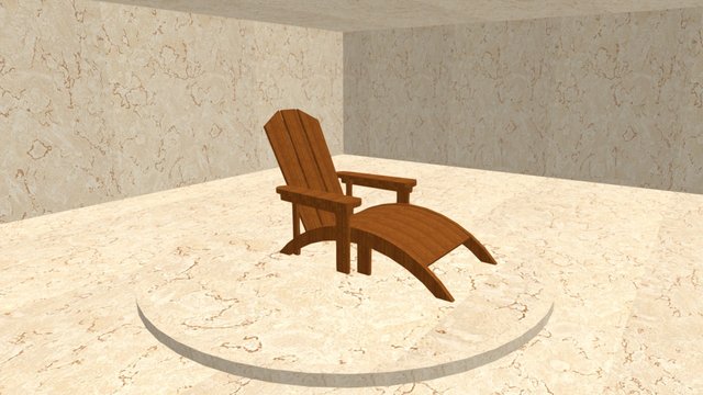 chair new 3D Model