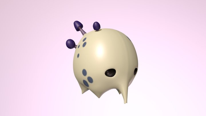 Hollow Knight - Fungoon FanMade 3D Model