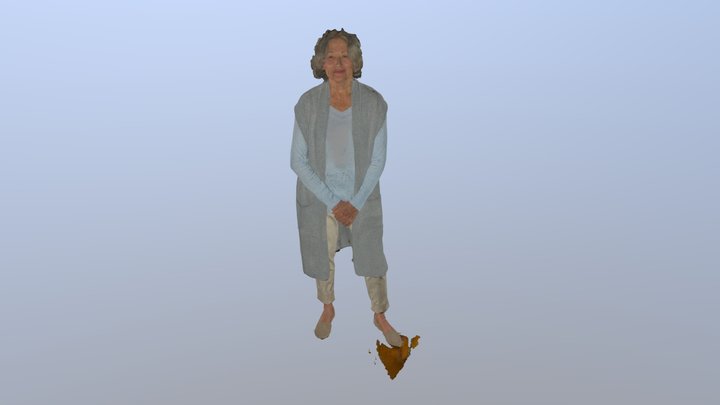 Betty Scan 2 3D Model