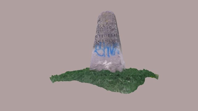 Término del Concejo de Vitoria nº 12 (Salburua) 3D Model