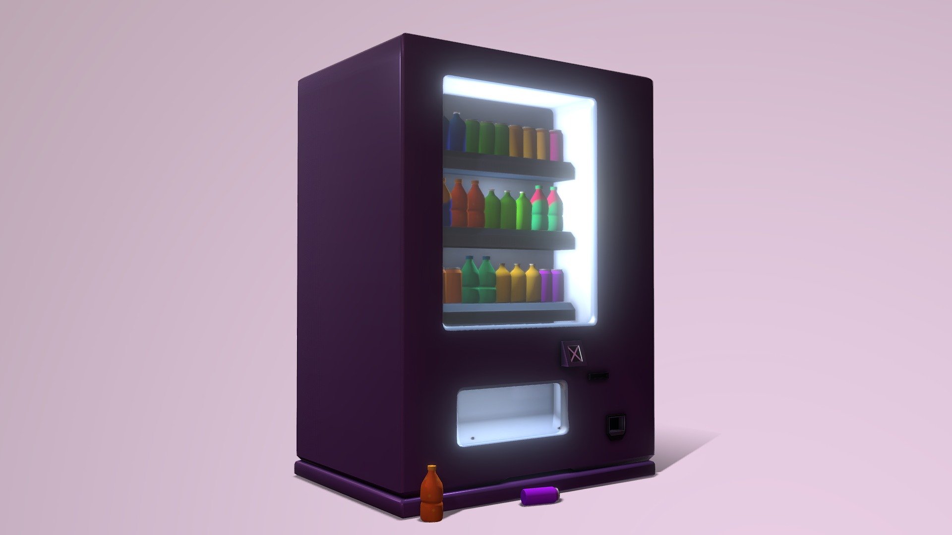 Drink dispenser - 3D model by Yann2Bis [4ea2632] - Sketchfab