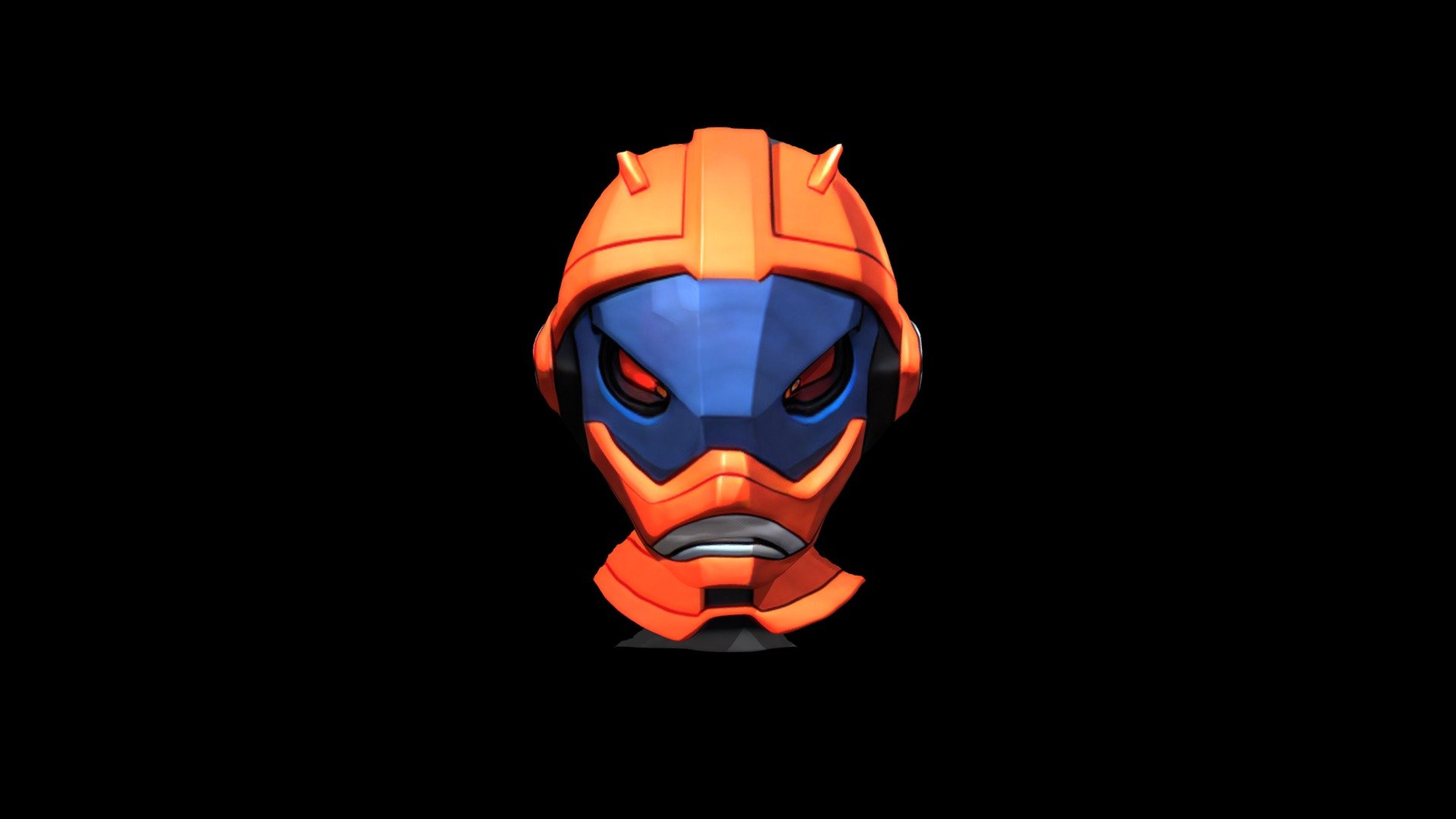 Helmet Mask Robot Cartoon 1917 - Download Free 3D model by klrxyz ...