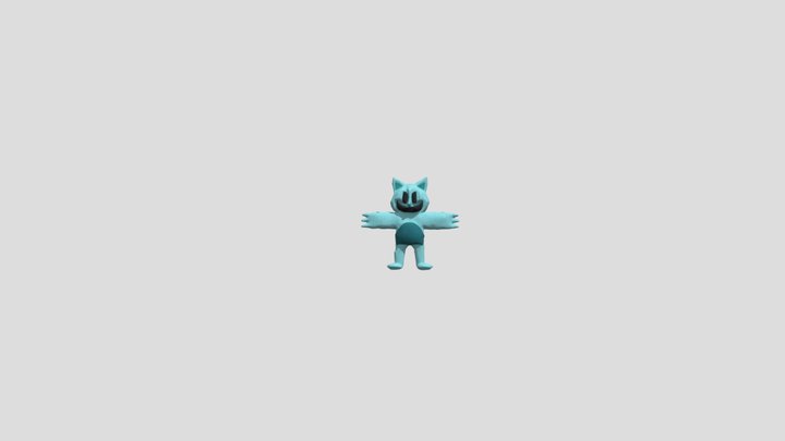 Bumbly The Beaver 3D model 3D Model