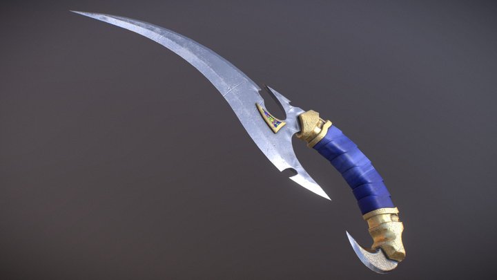 Dragon Slayer 3D Model
