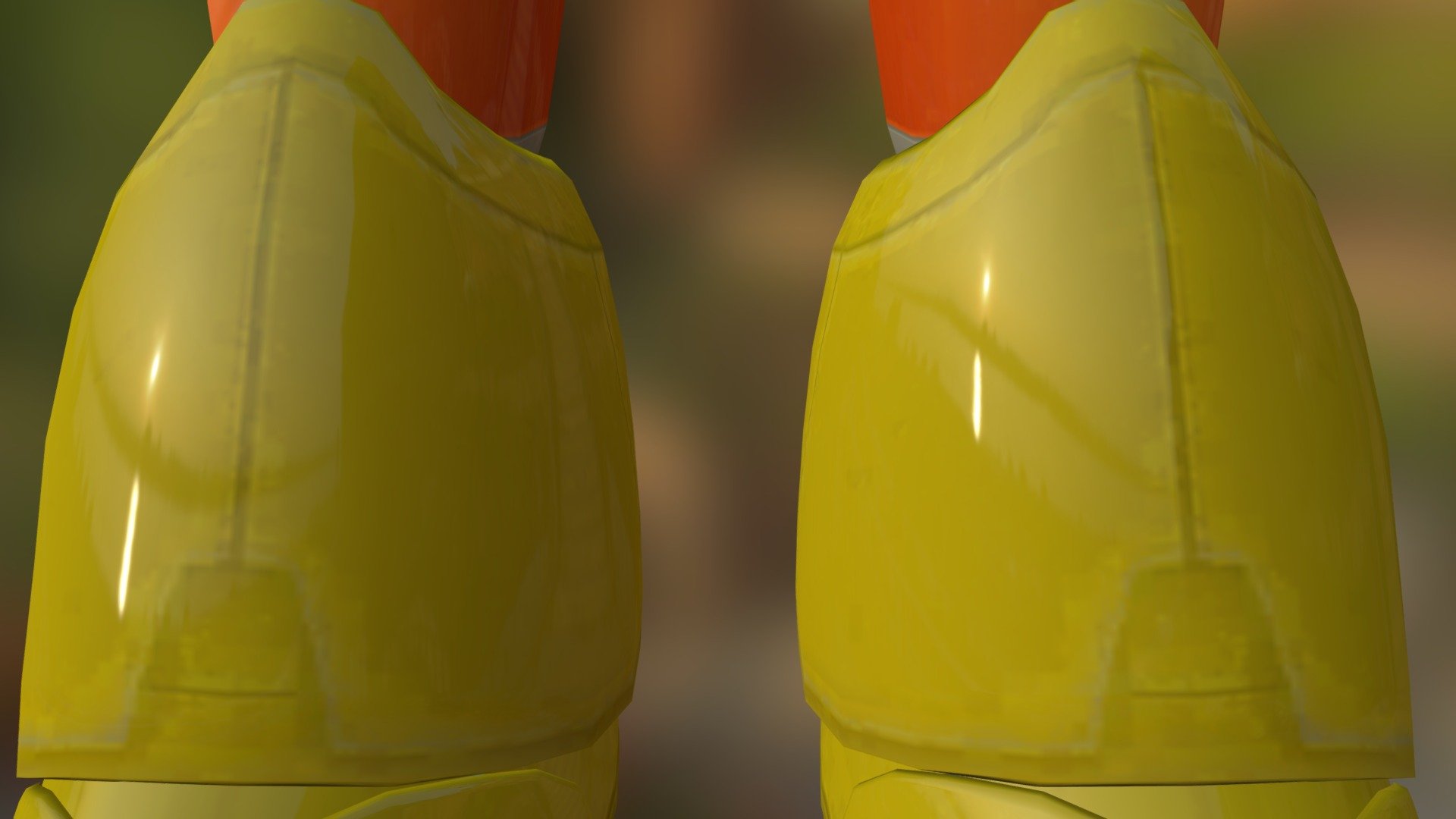 Smash bros styled Bombman (Megaman 1)