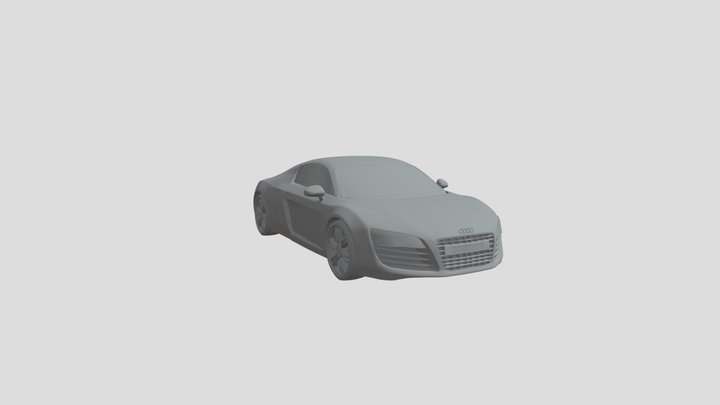Pro Car 3D Model