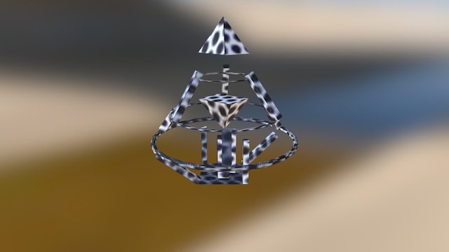 Monument 2 3D Model