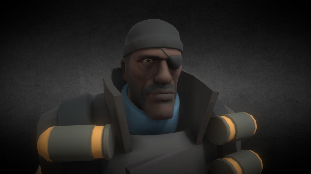 Blu Demoman (TF2)