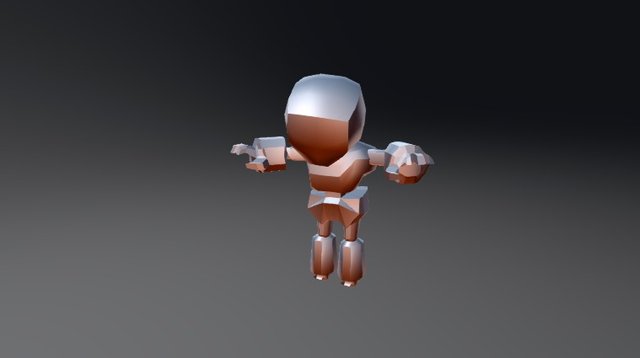 Desperation 3D Model