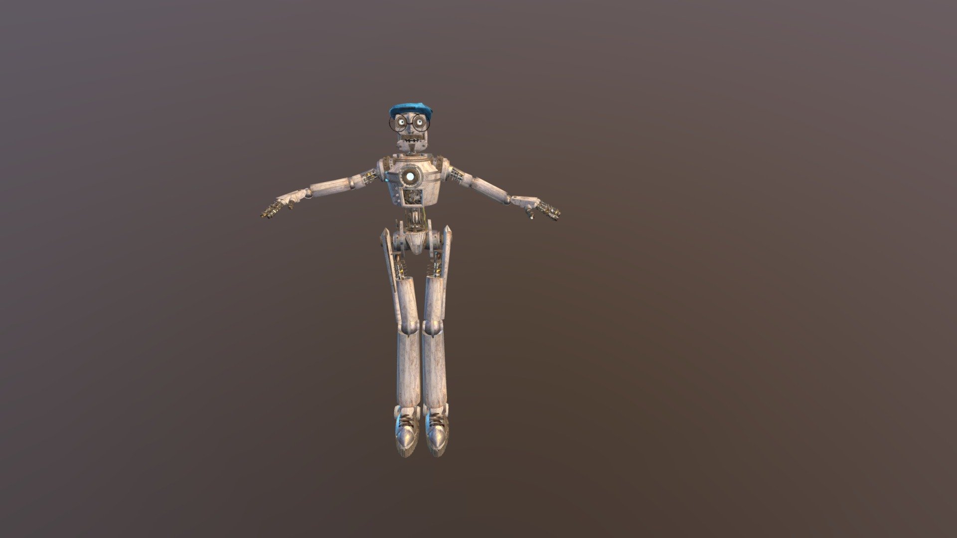 RoboDaddy - 3D model by KaduBrooks [4ea417f] - Sketchfab