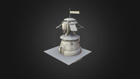 roya_building_tower 3D Model