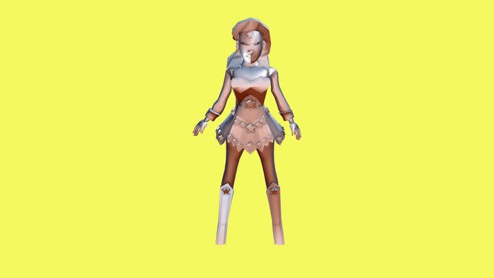 WONDER WOMAN 3D Model