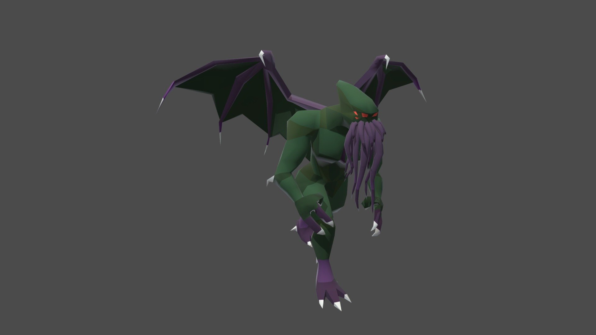 OSRS Cthulthu - 3D model by EsbenTM [4ea51de] - Sketchfab