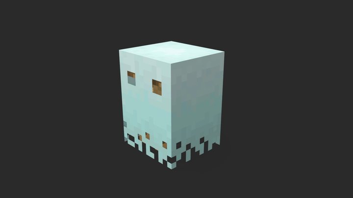 [C] Ghost - by xn80a32 3D Model