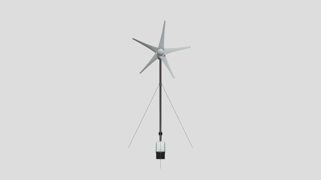 A Small Wind Turbine 200 Watts