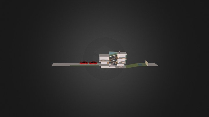 Mr Inocente Carreno Clamart 3D Model