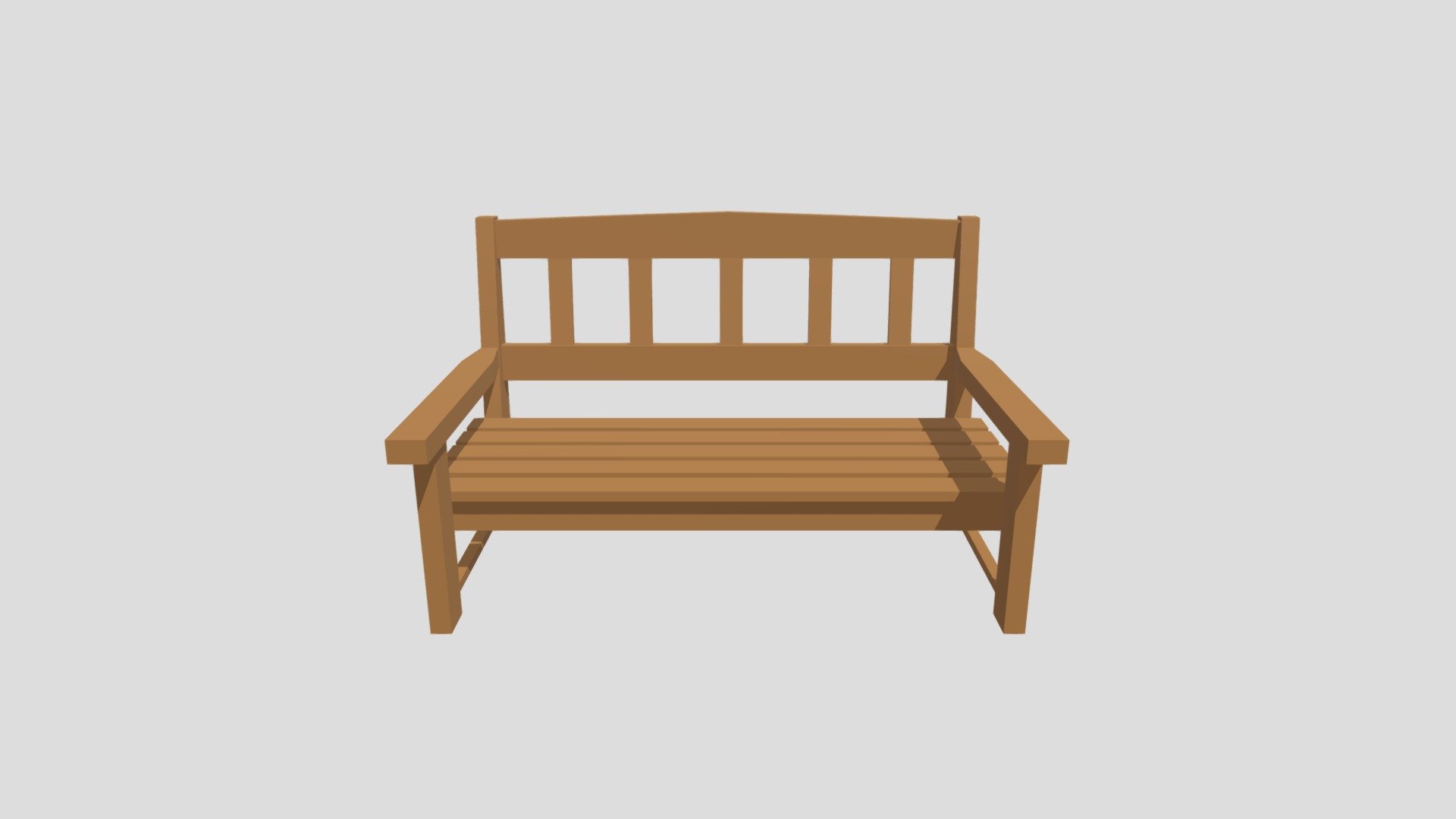 Wooden Bench