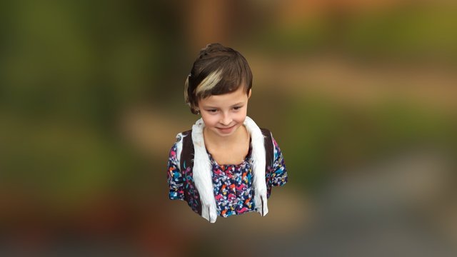 Lea Bunzel 3D Model