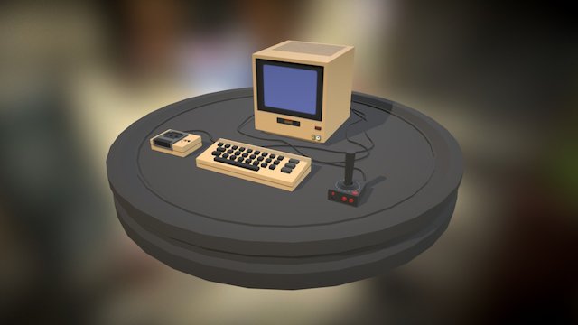 Commodore 3D Model