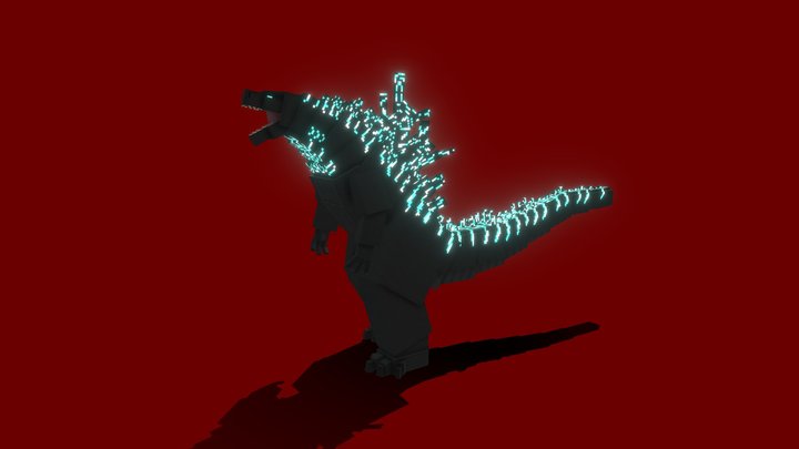 Godzilla 2021 3D Model