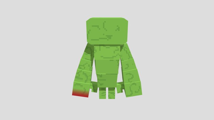 Creeper Overhaul - 3D model by Joosh (@Joosh_pixelart) [2bf8ea6]