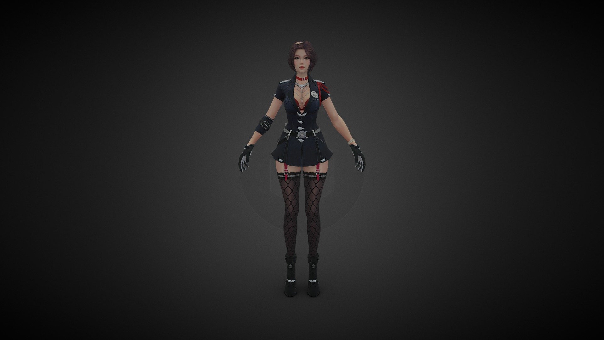 Hồ Ly 3d Model By Leraje [4ea70c9] Sketchfab