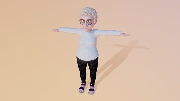 Granny 3D Model
