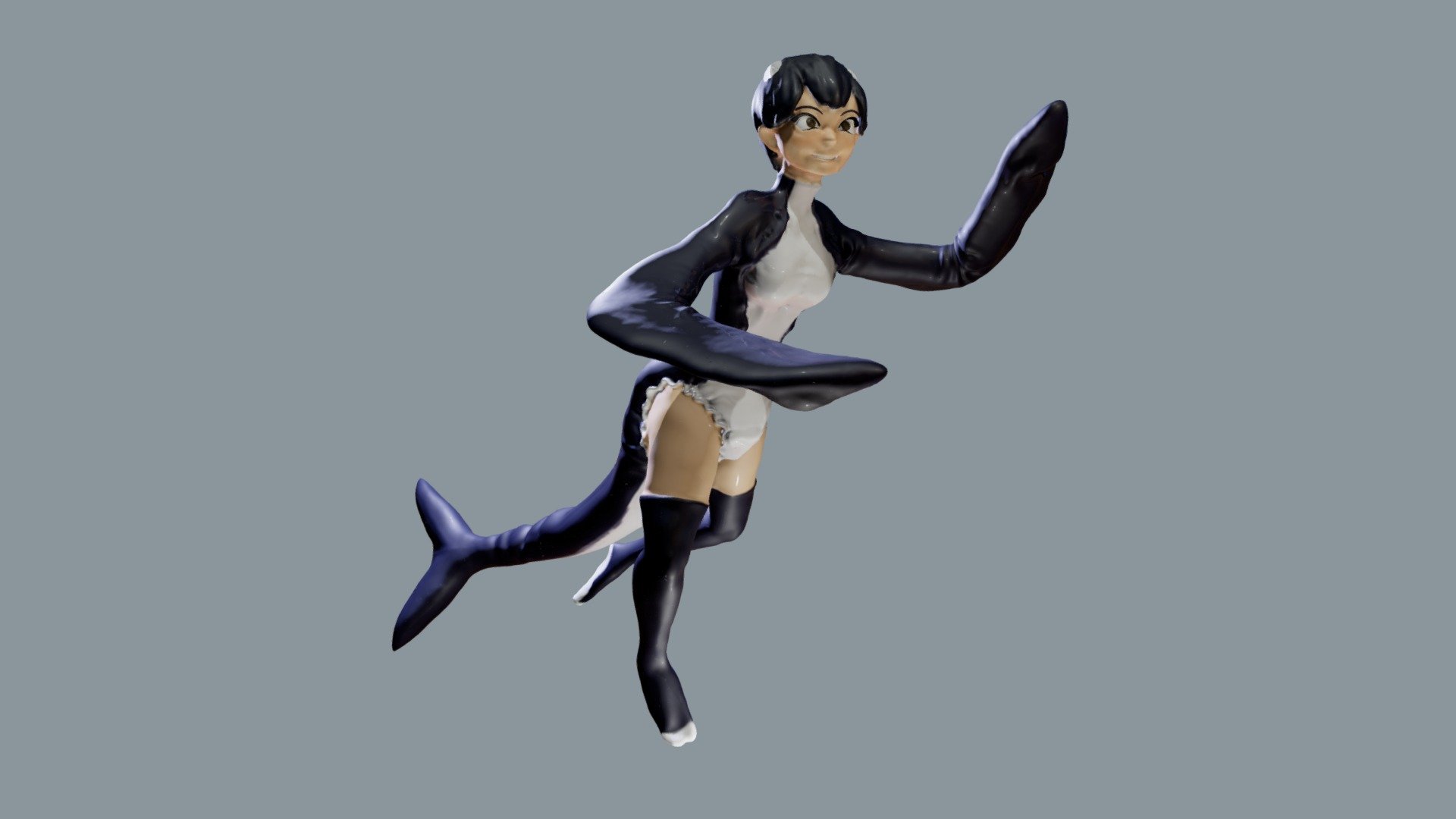 SculptJanuary2019 - Day 01 - DeepSea