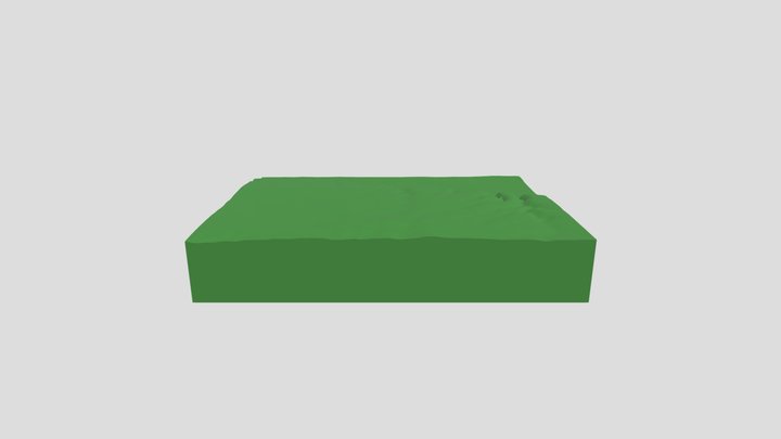 Starved Rock State Park 3D Model
