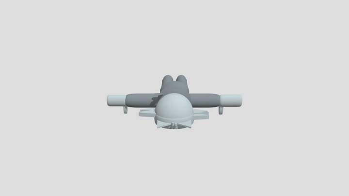terrifying individual 3D Model