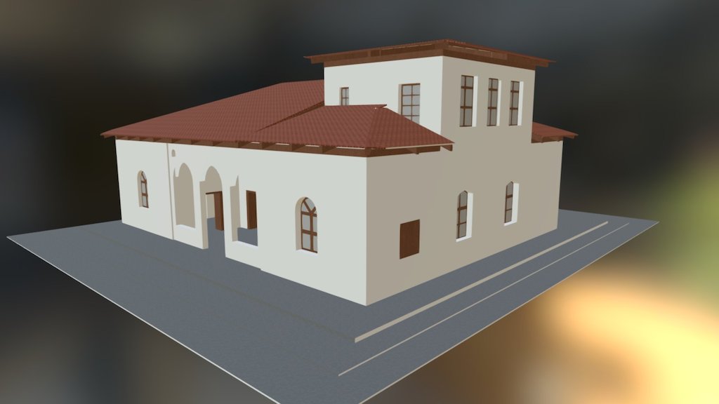 Casa Bandeirista - Sítio Morrinhos - 3D model by Aurilene Lima ...