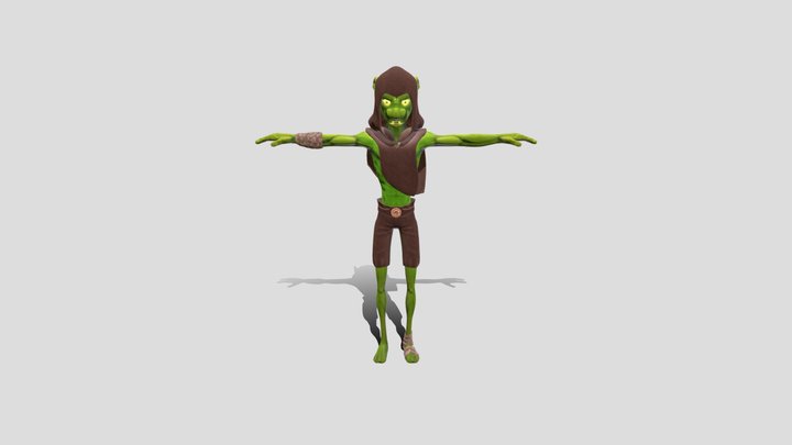 Goblin 3D Model