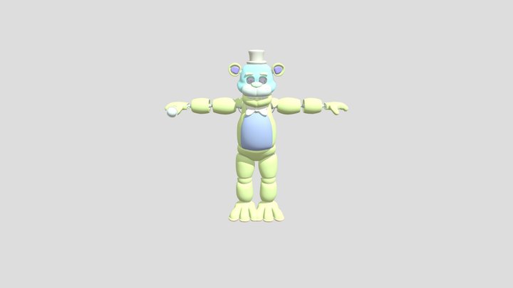 Freddy HW Fixed 3D Model