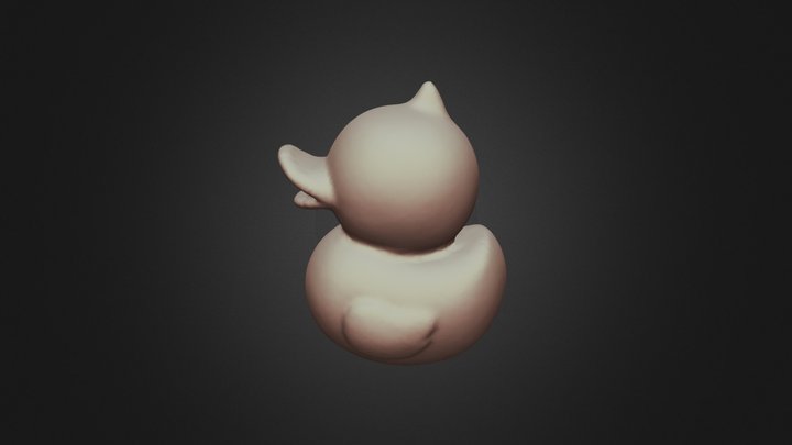 Duck STL 3D Model