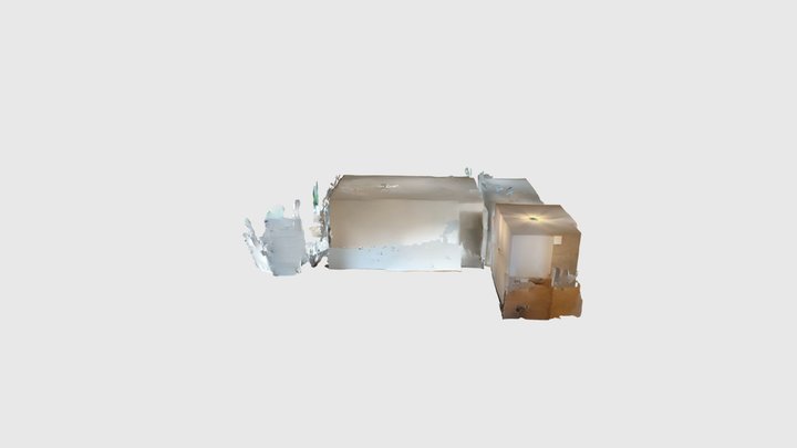 Wohnung 3D Model