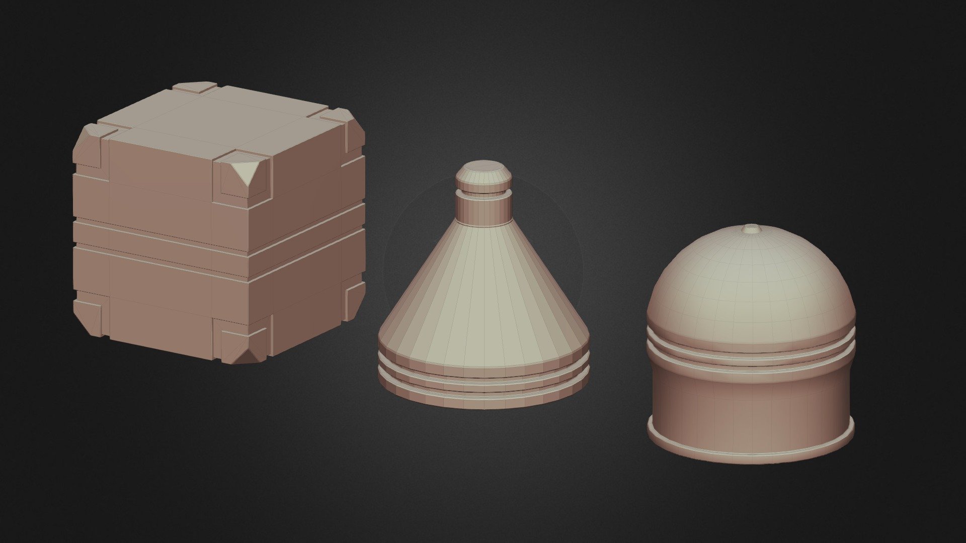 CG Cookie Exercise – Mesh Modeling 01