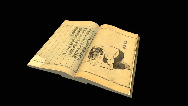 The Twenty-Four Filial Piety Gadgets 3D Model
