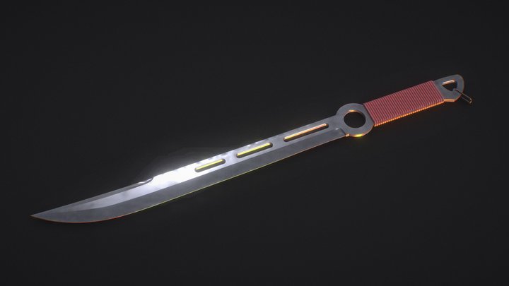 Machete – Modèle 3D gratuit STL