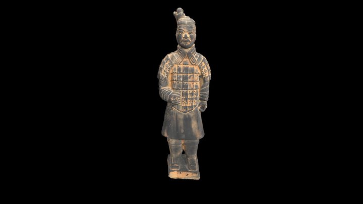 Terracotta Warrior 3D Model