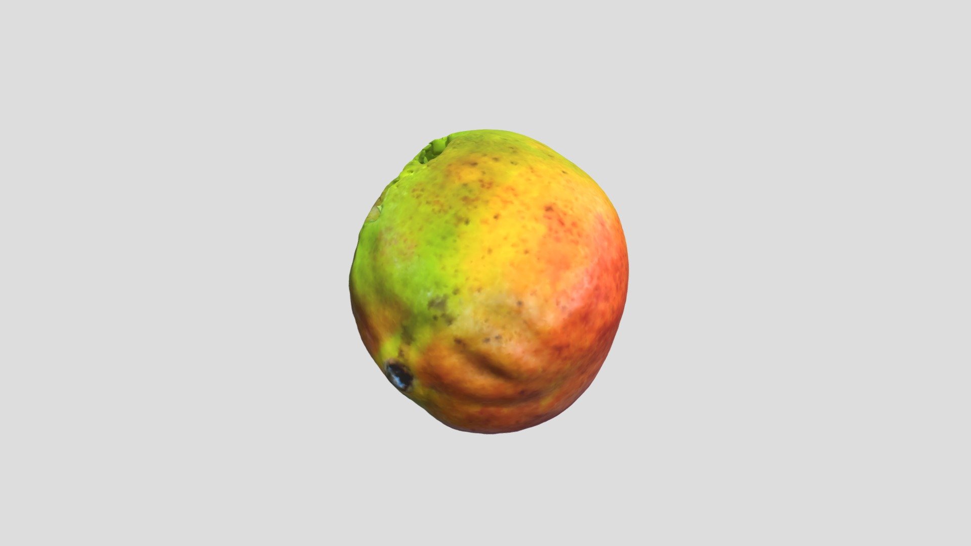 Ethan Barrett Mango Render