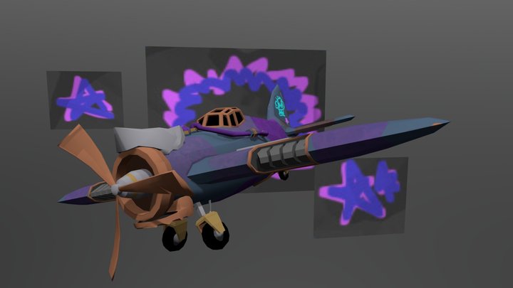 GARTFUN_2526_GGP03E_Robescu_Eric_JinxWinx 3D Model
