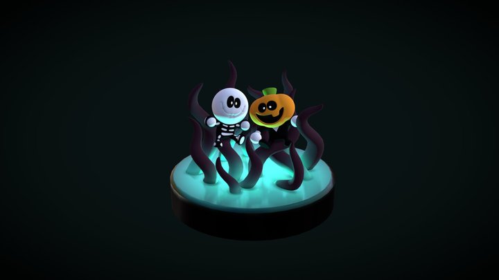 SkidandPump 3D Model